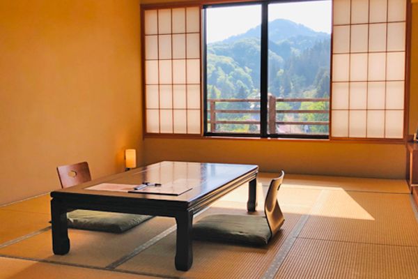 (RYOKAN) Johnnobi Onsen Johnnobi Village Manzairaku (Tokamachi-shi)